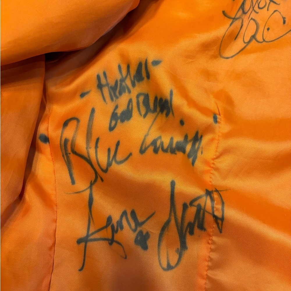 Harley-Davidson Autographed Women’s Biker/Riding Lightweight Nylon Moto Jacket M - Picture 8 of 11